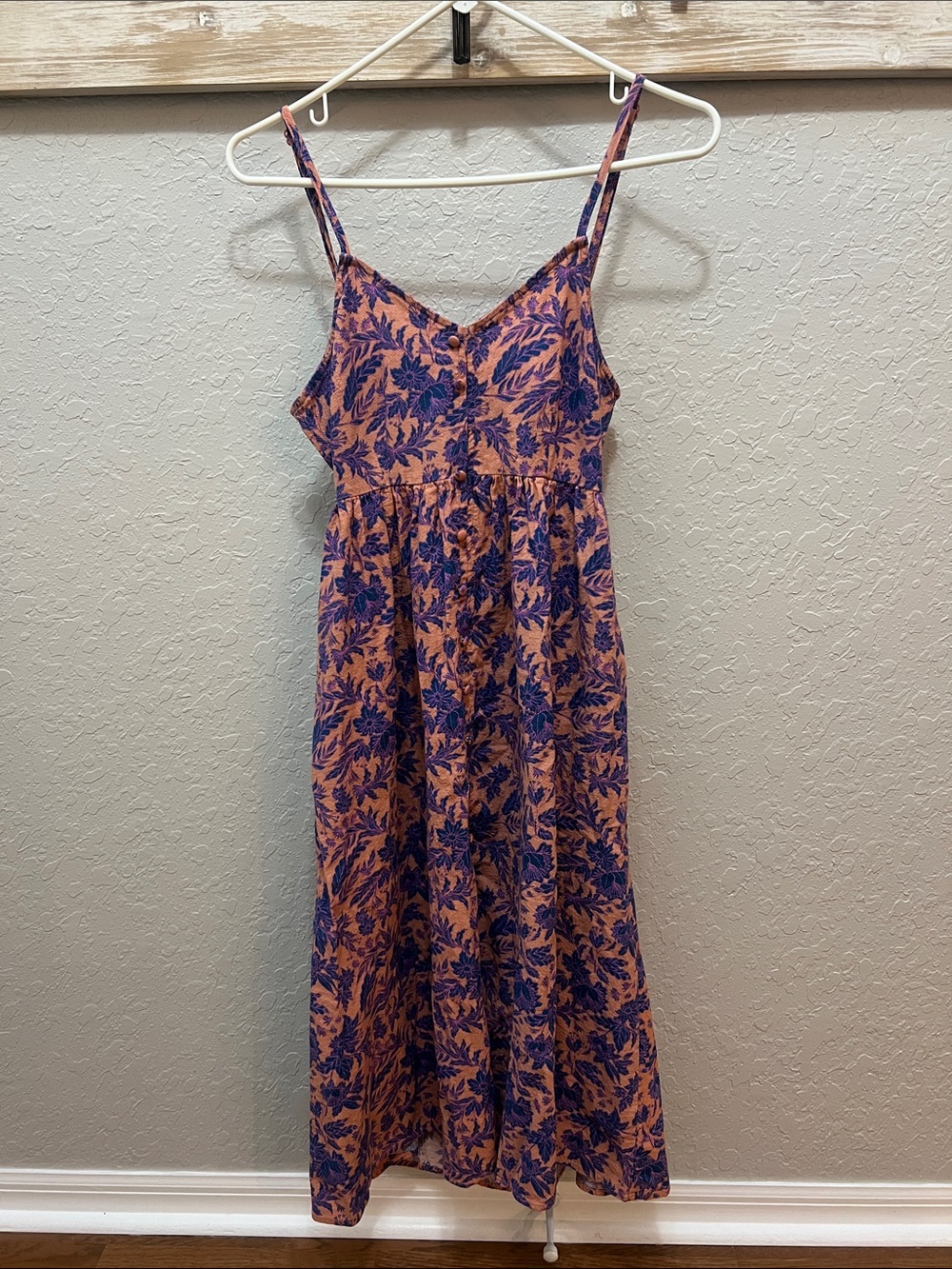 Universal Thread Dress with  Floral Print